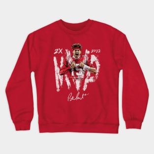 Patrick Mahomes II Kansas City 2X MVP Crewneck Sweatshirt